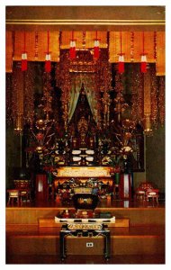 Postcard CHURCH SCENE Honolulu Hawaii HI AP7873