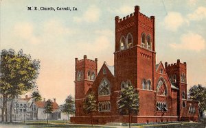 M E Church Carroll, Iowa  
