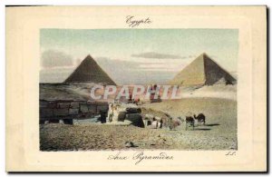 Postcard Ancient Egypt Pyramids In Egypt