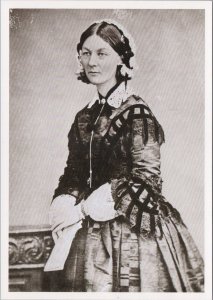 London Museum Postcard - Florence Nightingale in 1856 - RR18450