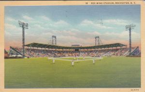 Red Wing Baseball Stadium - Rochester NY - pm 1945 - Sport