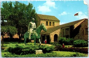 Postcard - Will Rogers Memorial - Claremore, Oklahoma