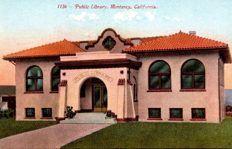 California Monterey Public Library