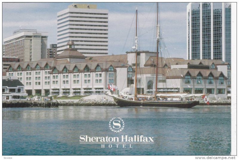 Sheraton Halifax Hotel , Halifax , Nova Scotia  , Canada , 50-70s
