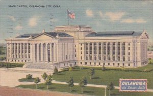 Oklahoma City State Capitol 1946