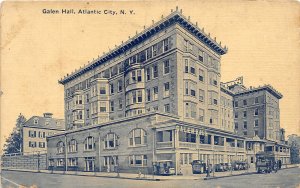 J16/ Atlantic City New York Jersey Postcard c1910 Galen Hall Building 66