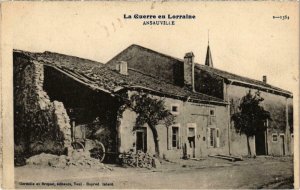 CPA La Guerre en Lorraine MEURTHE et MOSELLE (101995)