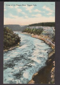 New York NIAGARA FALLS - Gorge of the Niagara River - DB