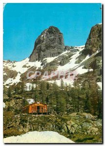 Modern Postcard Valley of Vesubie Top Boreon Alpes Maritimes The Cougourde