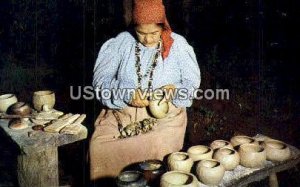 Oconaluftee Indian Village - Cherokee, North Carolina NC  