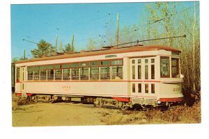 Lightweight Streetcar, Seashore Trolley Museum, Kennebunkport, Maine