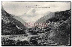 La Grave - Banks of the Romansh - Old Postcard