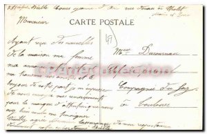 Old Postcard Cholet Le Chene Landry
