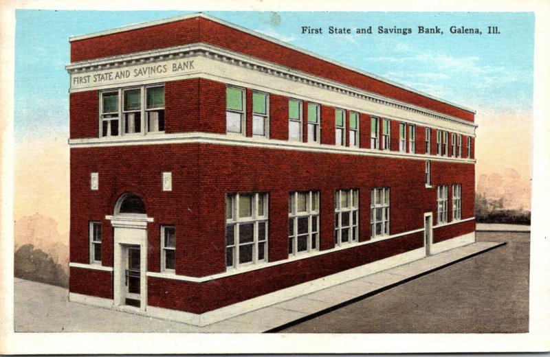 Illinois Galena First State and Savings Bank