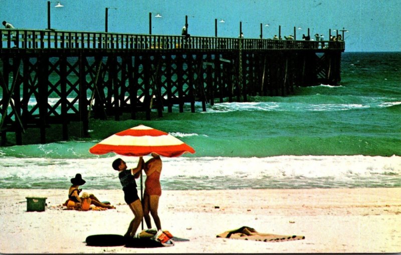 Florida Navarre Fishing Pier