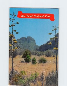 Postcard Big Bend National Park, Southwest Texas