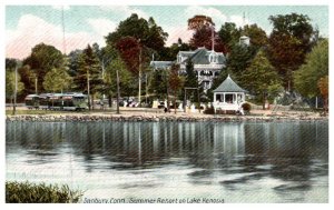 Connecticut Danbury , Summer residence on   lake Kenosha