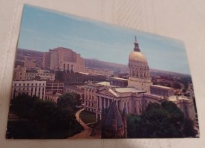 Georgia State Capitol Building Atlanta Georgia Postcard Colourpicture P30618