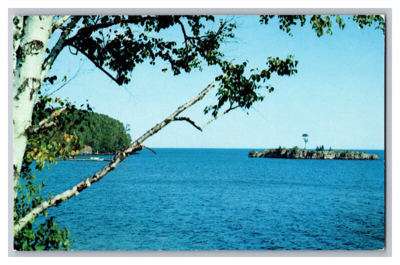 Postcard MN Beaver Bay North Shore Duluth Minnesota Vintage Standard View Card 