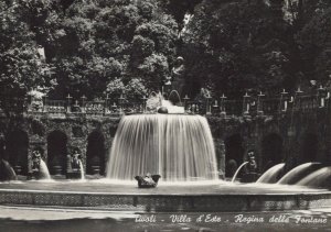 Italy Postcard - Tivoli - Queen of The Fountains   RR7858