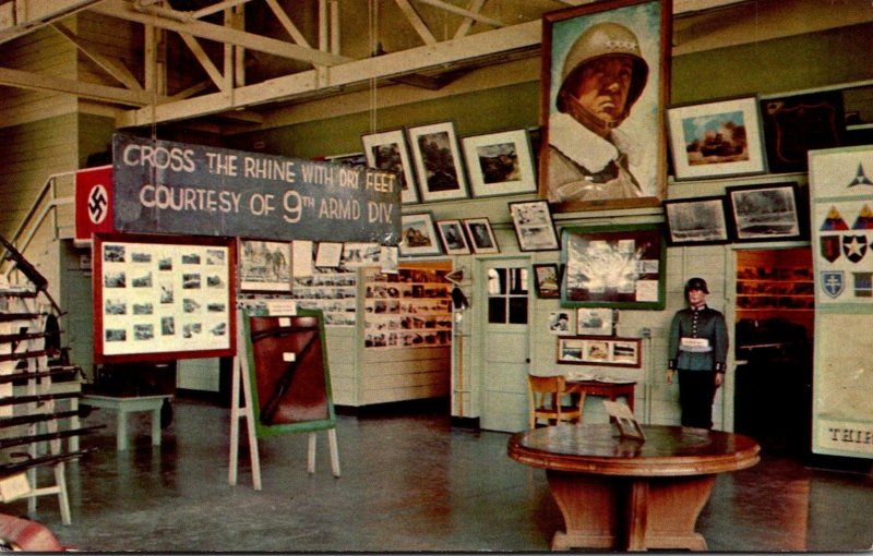 Kentucky Fort Knox Patton Museum Interior View