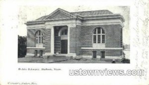 Public Library - Hudson, Massachusetts MA  