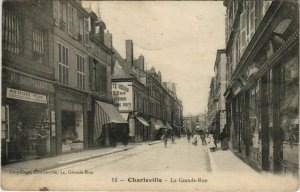 CPA CHARLEVILLE - La Grande-Rue (135395)