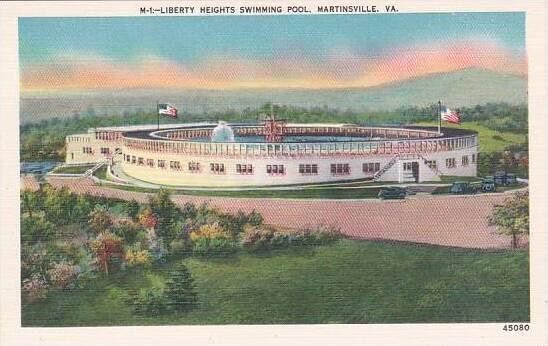 Virginia Martinsville Liberty Heights Swimming Pool