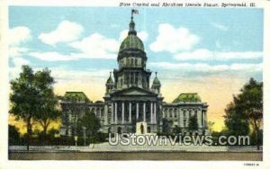 State Capitol - Springfield, Illinois IL