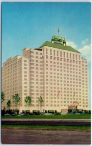 Postcard - Shamrock Hotel - Houston, Texas