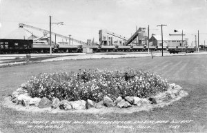 Picher Oklahoma Eagle Picher Lead and Zinc Mine Real Photo Postcard AA48782