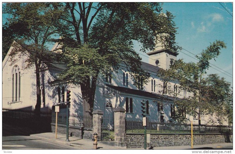 Exterior, St. Paul's Church, Halifax, N.S.,  Canada, PU-1964