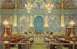 Senate Chamber, State Capitol - Harrisburg, Pennsylvania