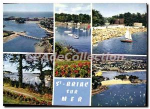 Postcard Modern Saint Briac View Aerienne