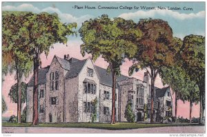 NEW LONDON, Connecticut, 1900-1910's; Plant House, Connecticut College For Women