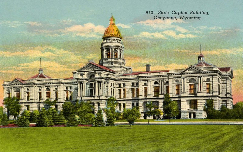 WY - Cheyenne. State Capitol