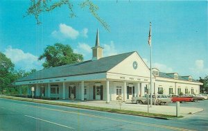 Georgia Dublin United States Post Office 1960s Drew Dexter Postcard 22-6170