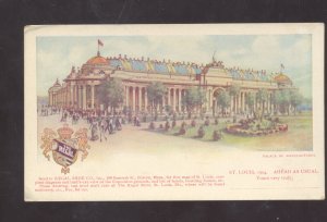 1904 ST. LOUIS MISSOURI THE REGAL SHOE COMPANY VINTAGE ADVERTISING POSTCARD