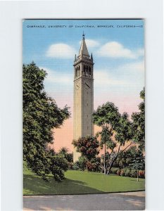 M-190911 Campanile University of California Berkeley California USA