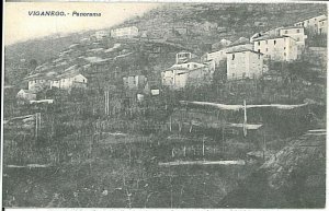 Vintage postcard - GENOA: VIGANEGO Bargagli-