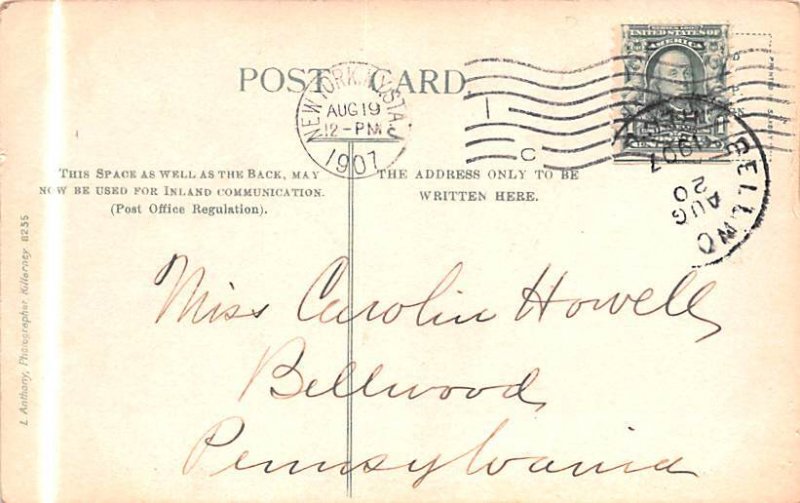 Lovely Mary Postcard