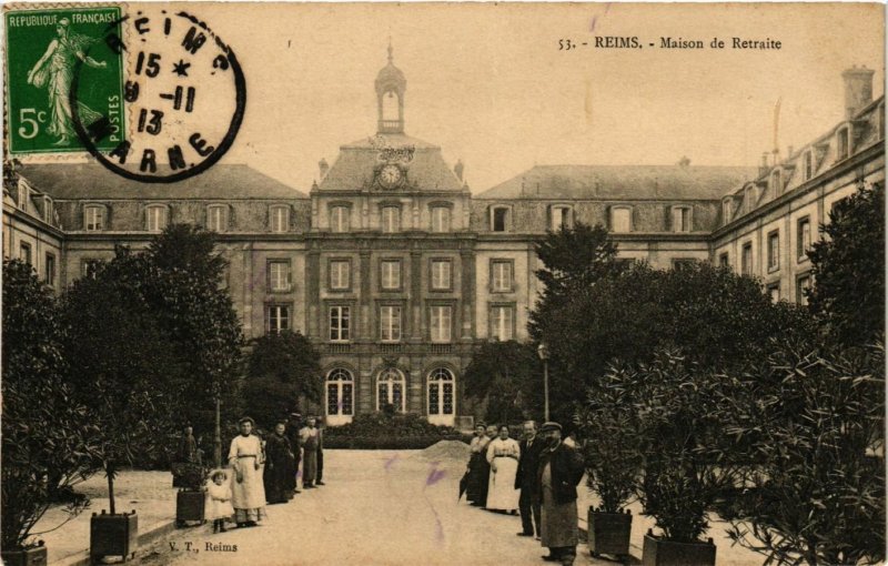 CPA REIMS-Maison de Retraite (346823)