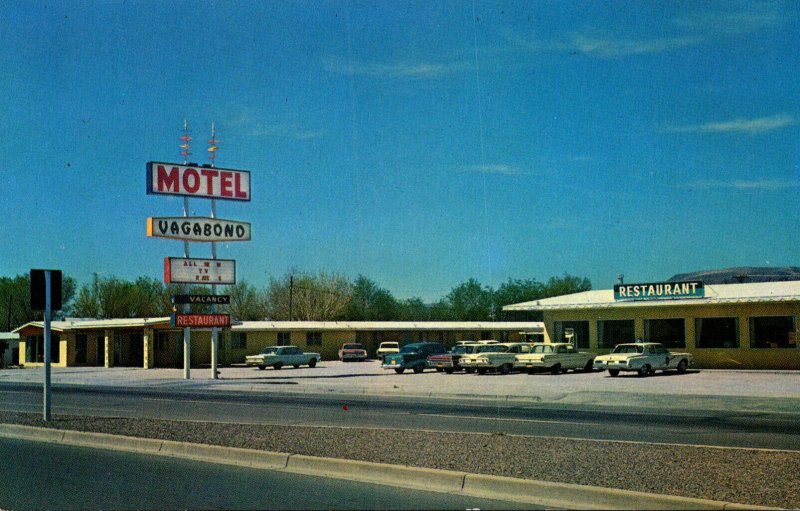 New Mexico Socorro Vagabond Motel and Restaurant