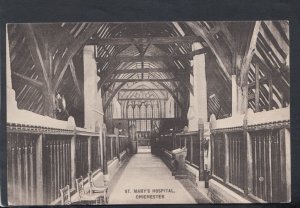 Sussex Postcard - St Mary's Hospital, Chichester     T6713