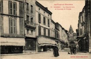 CPA Le Tarn-et-Garonne - MOISSAC - La Grande-Rue et Clocher St-PIERRE (293320)
