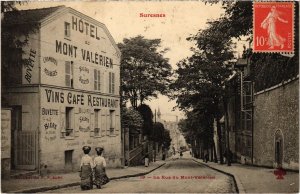 CPA Suresnes Rue du Mont Valerien (1314849)