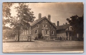 J95/ Salt Lake City Utah Postcard c1910 House Bringham Young Died In 74