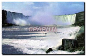 Modern Postcard Horseshoe Falls Niagara Falls