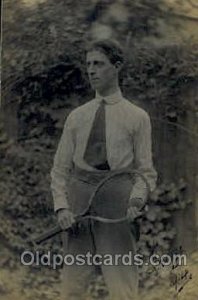 Leorgs 1914 Tennis Unused 