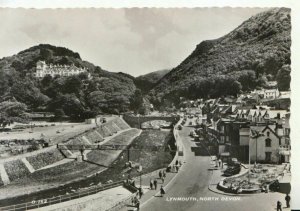 Devon Postcard - Lynmouth - North Devon - Real Photograph - TZ10781 